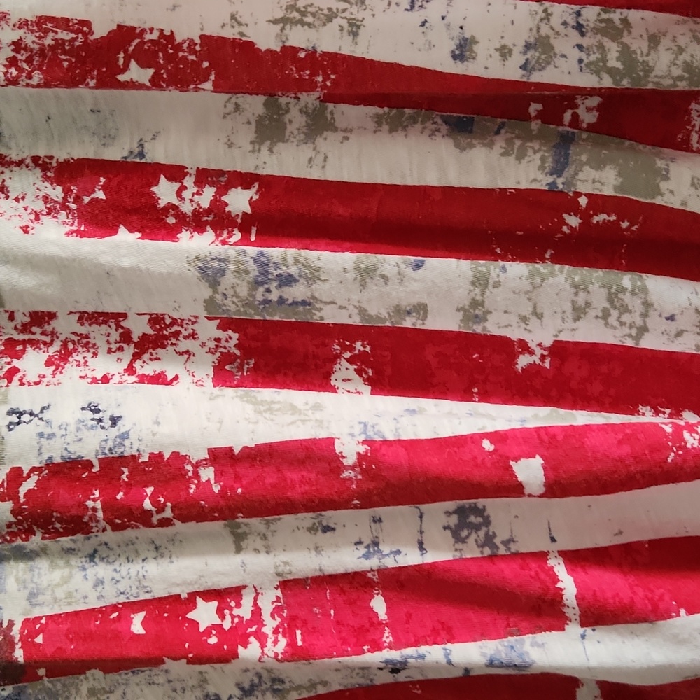 Rock & Republic American Flag Top - Picture 2 of 6